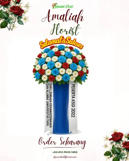 Standing Flowers Kebon Jayanti